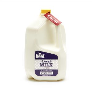 Fat Free Milk - Skim Milk - Five Acre Farms