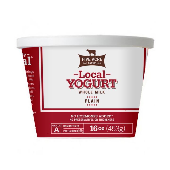Plain Yogurt 16 oz