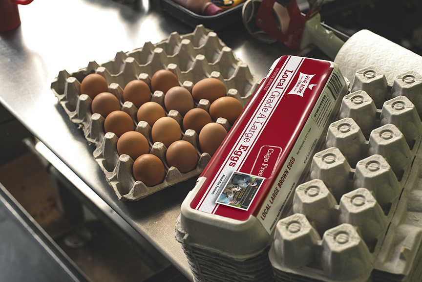 five acre farms eggs