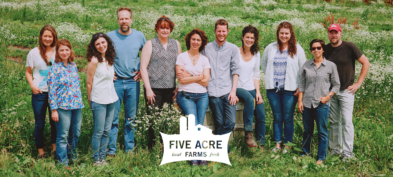 five acre farms team