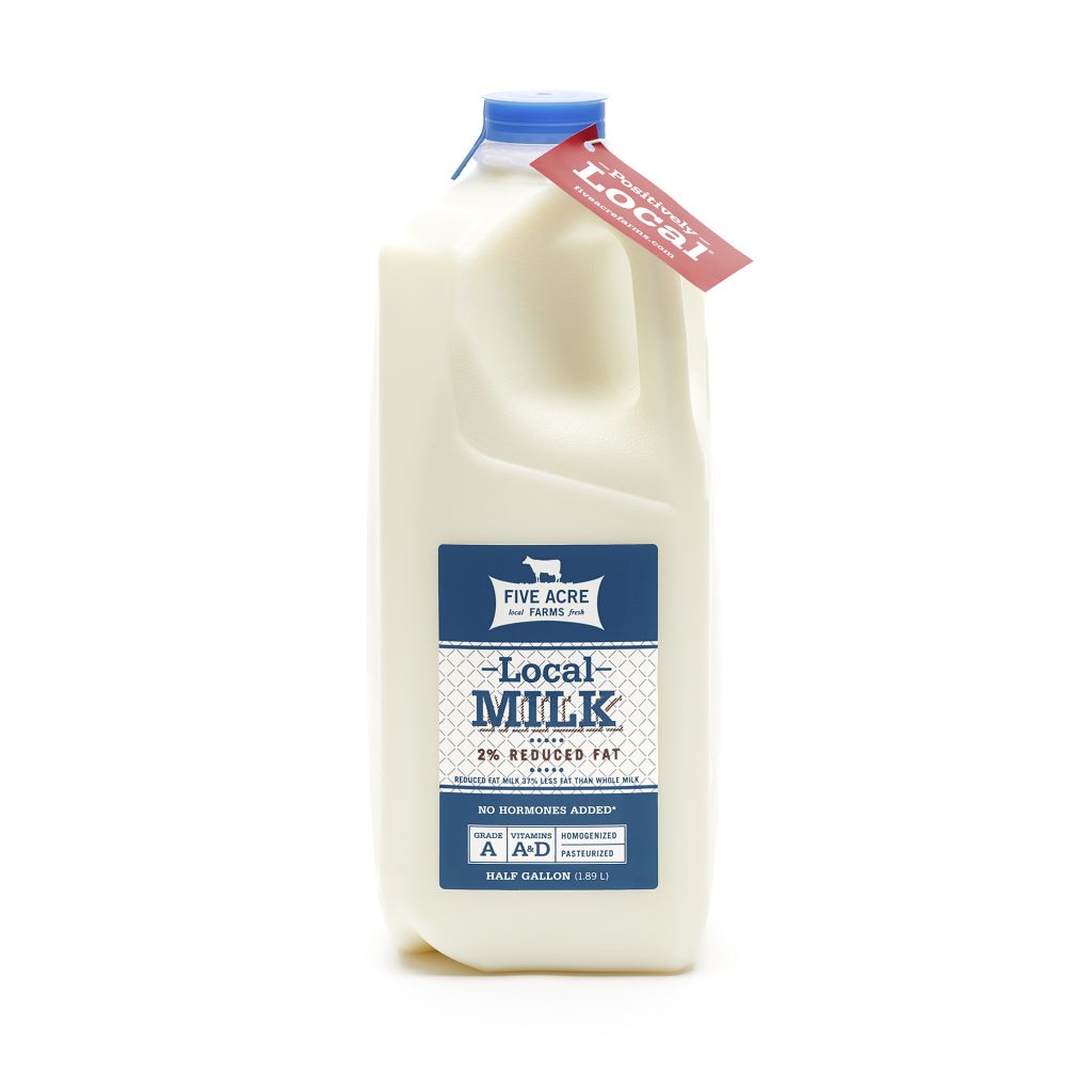 2% Milk - Five Acre Farms