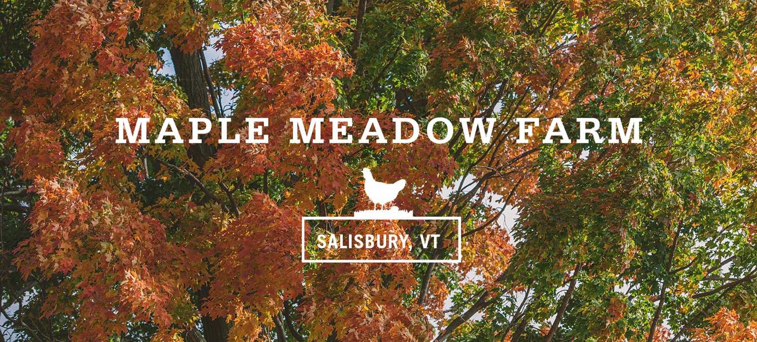 Maple Meadow Farm - Salisbury, VT