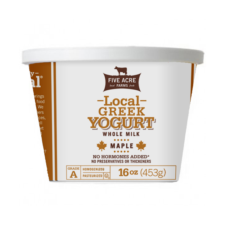 Maple Greek Yogurt