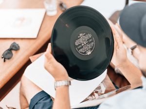 buying vinyl