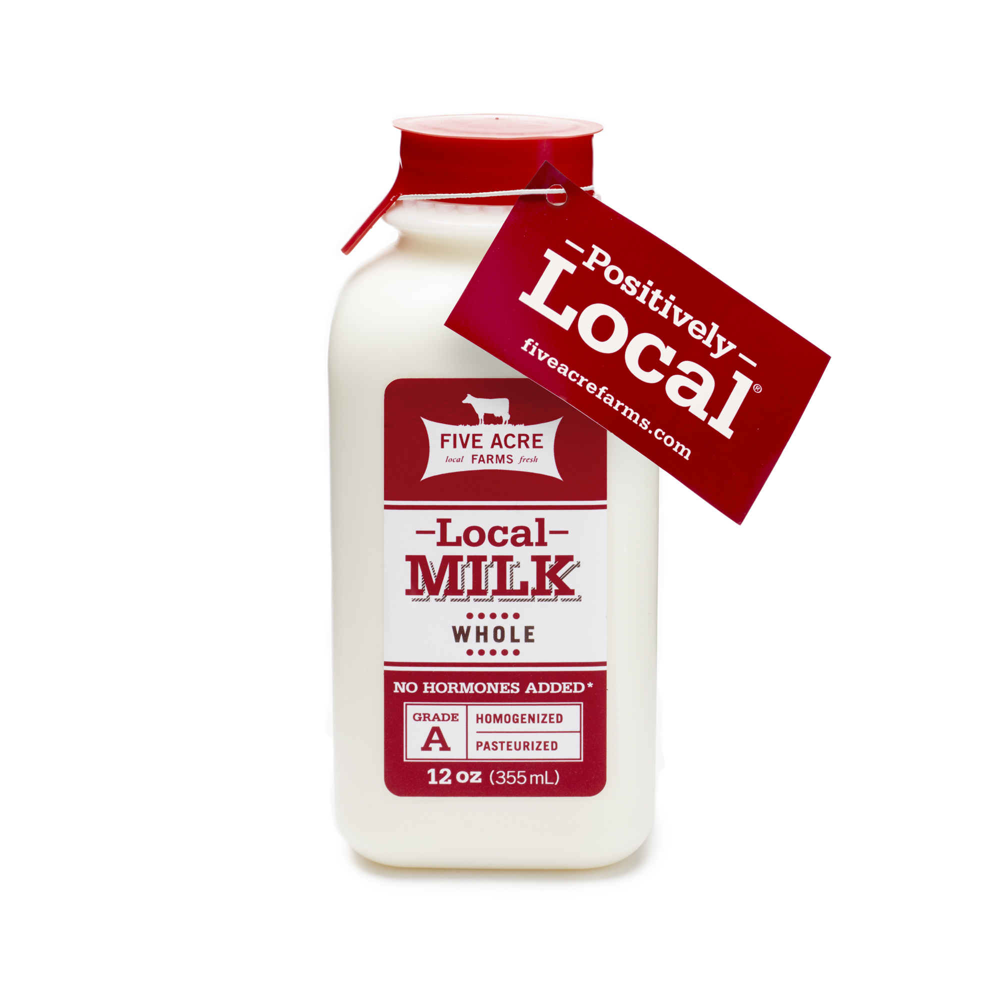 NEW 12 Ounce Milk Bottle