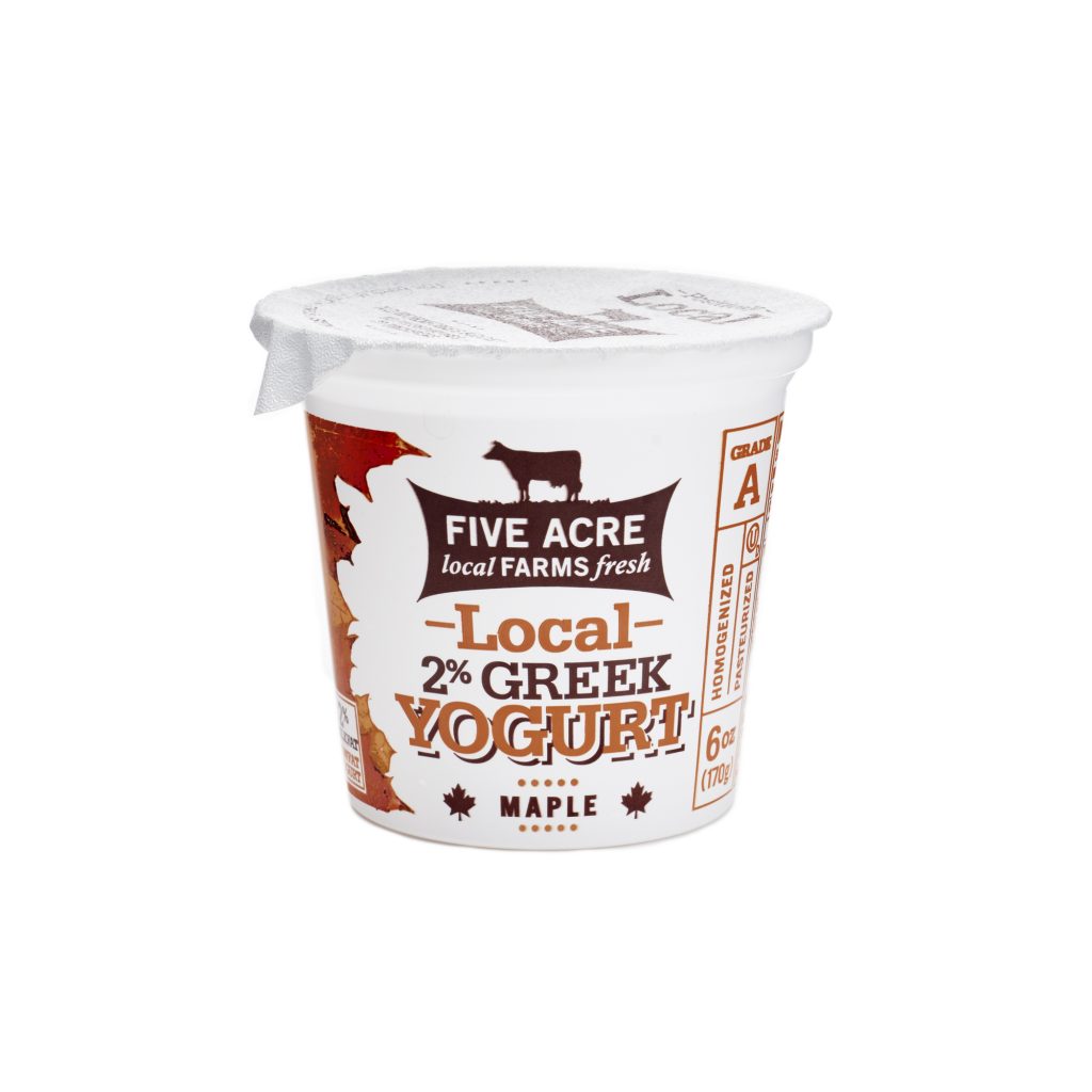 Local Greek Yogurt 2%