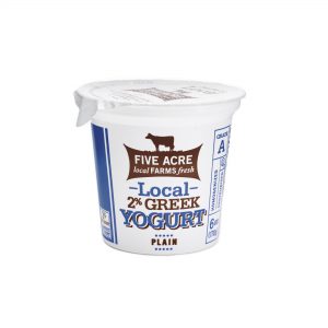 Local Greek Yogurt