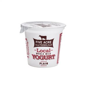 Local Plain Whole Milk Yogurt 6oz.