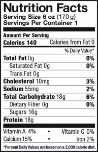 FAF Yogurt Greek Honey