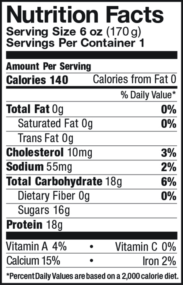 FAF Yogurt Greek Honey