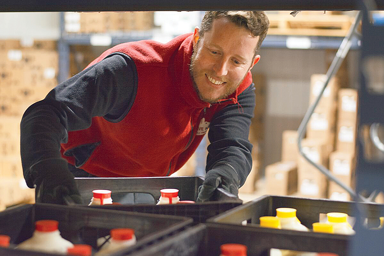 local milk five acre farms