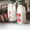Bottling Five Acre Farms Local Whole Milk