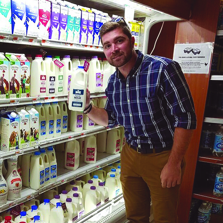 Buying local milk - Five Acre Farms