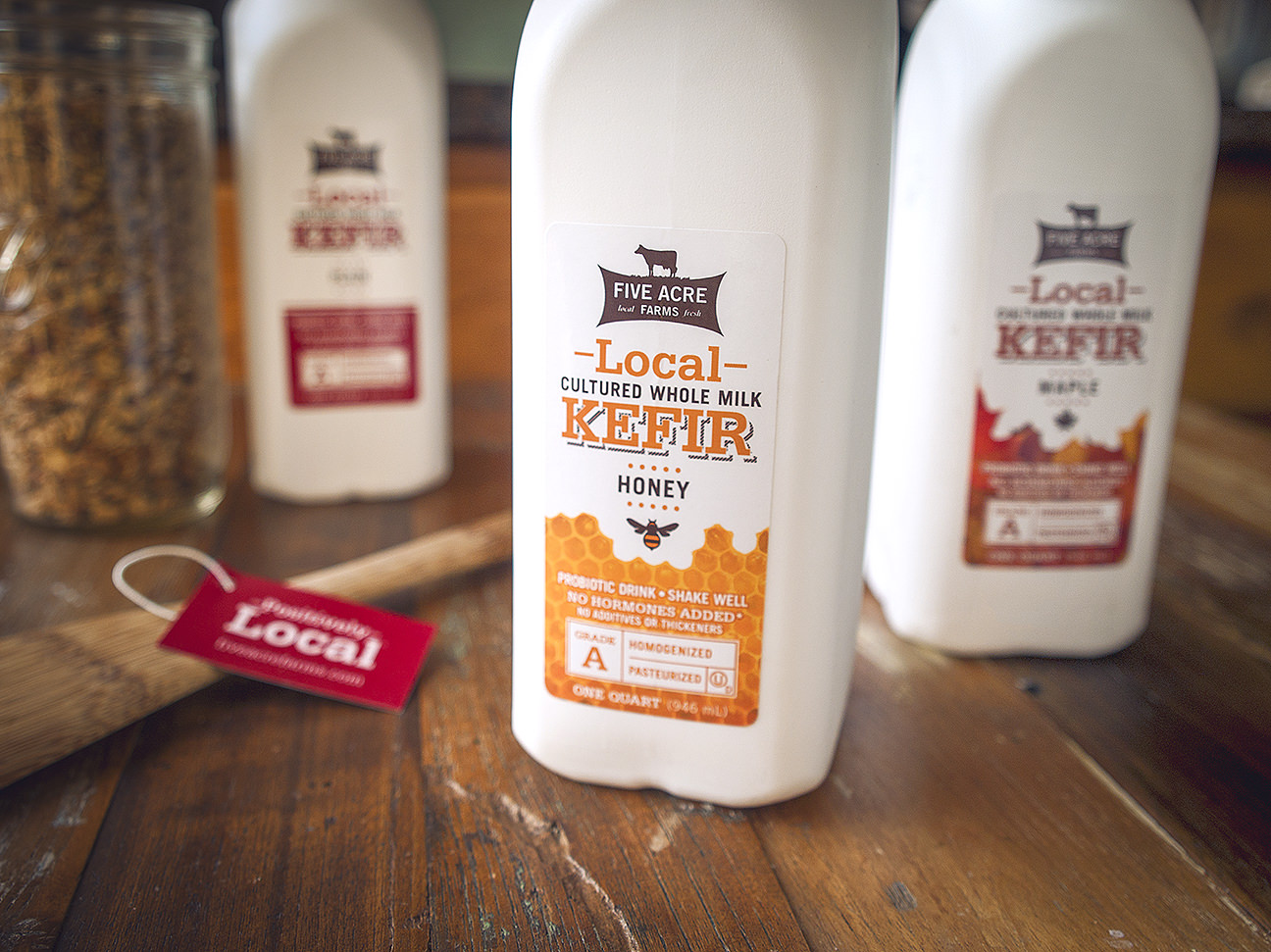 Local Kefir Five Acre Farms