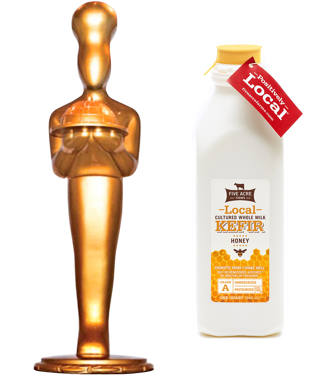 Award winning kefir - Sofi Award