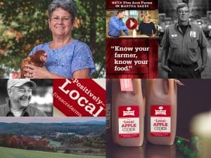Five Acre Farms website homepage