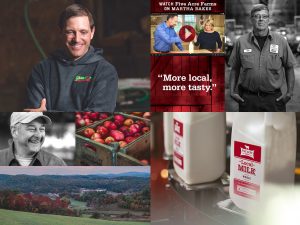 Five Acre Farms Website Home Page