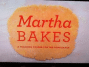 Martha Bakes - Logo