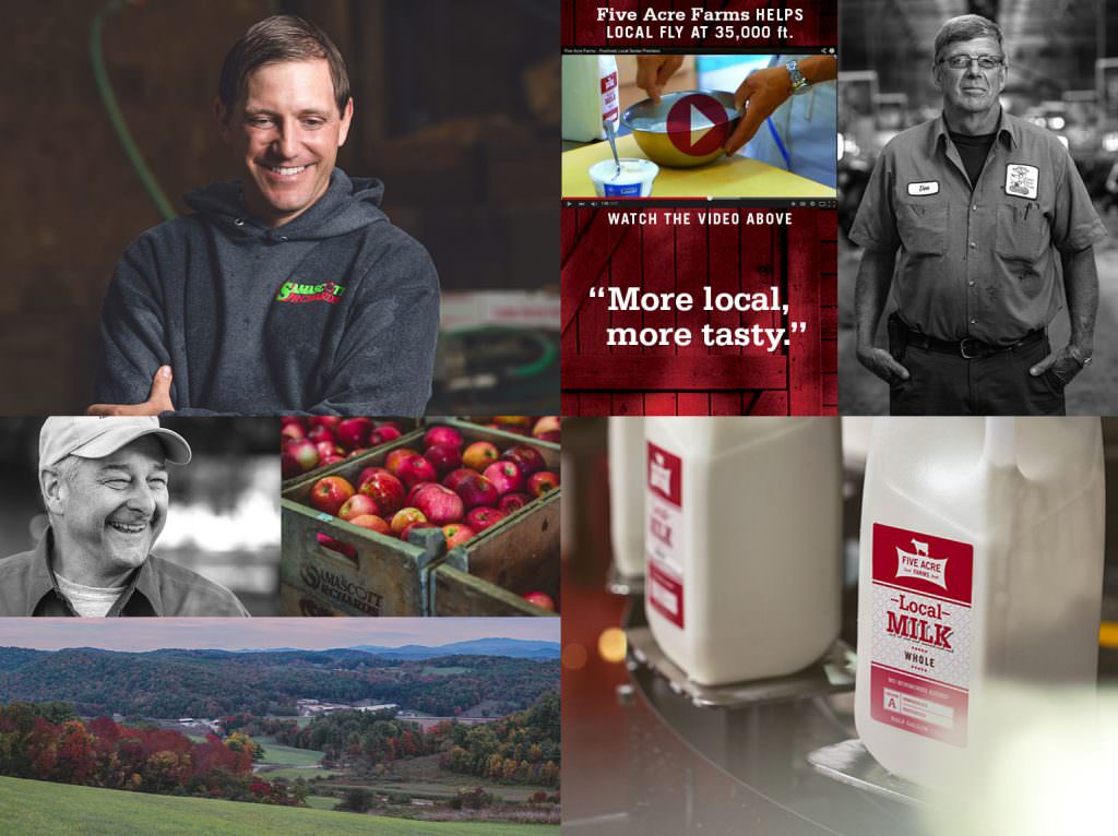 Five Acre Farms Home Page