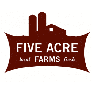 Five Acre Farms Logo