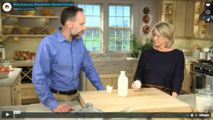 Five Acre Farms Buttermilk Review with Martha Stewart