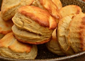 Homemade Buttermilk Biscuit Recipe